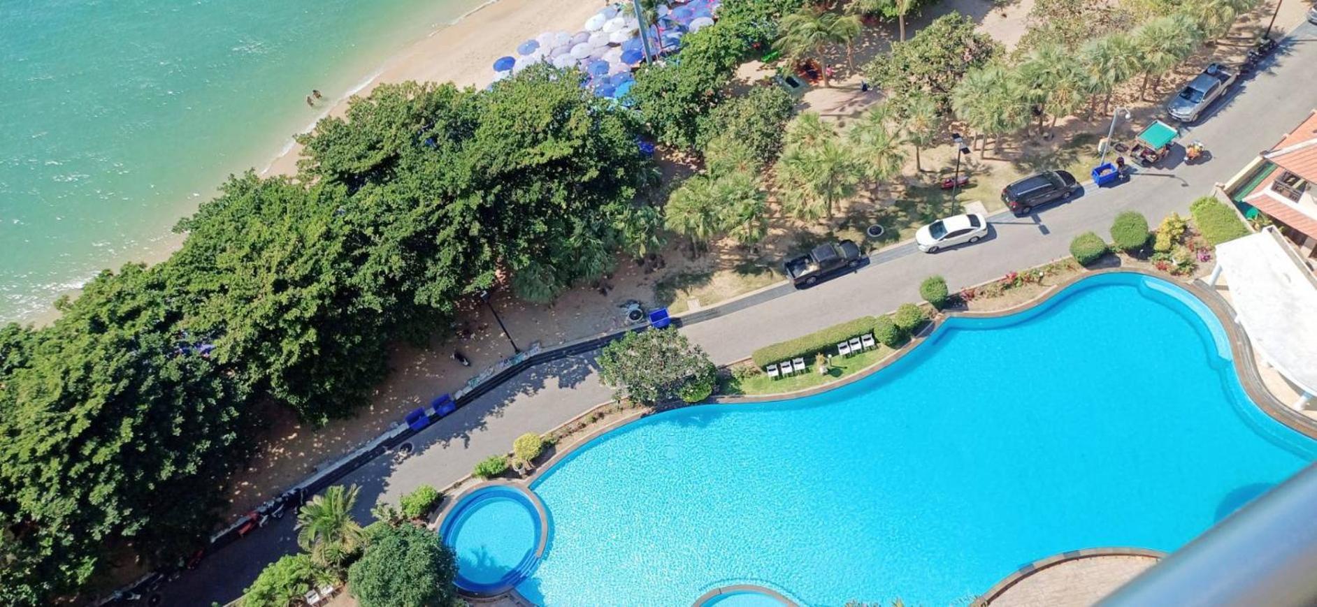 Adriatic Palace Hotel Паттайя Экстерьер фото