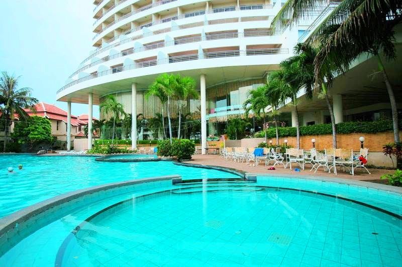 Adriatic Palace Hotel Паттайя Экстерьер фото