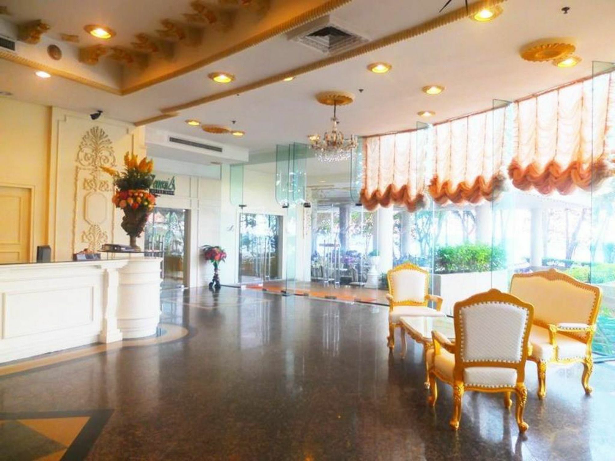 Adriatic Palace Hotel Паттайя Экстерьер фото