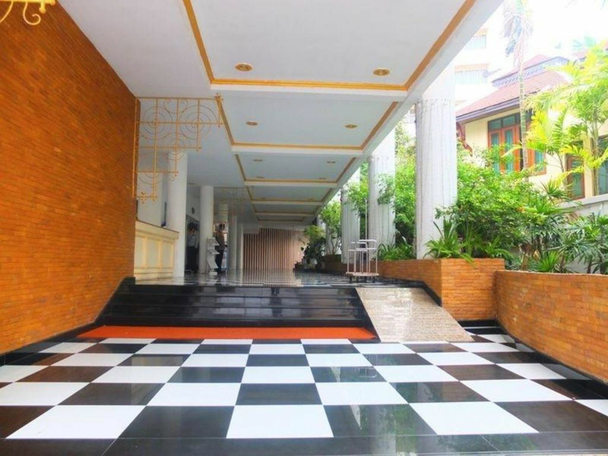 Adriatic Palace Hotel Паттайя Экстерьер фото
